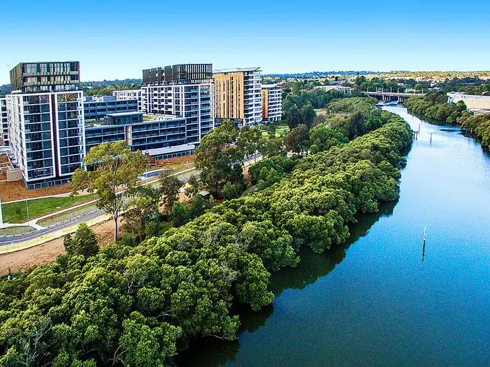 Seventh view of Homely apartment listing, E517/1 Broughton Street, Parramatta NSW 2150