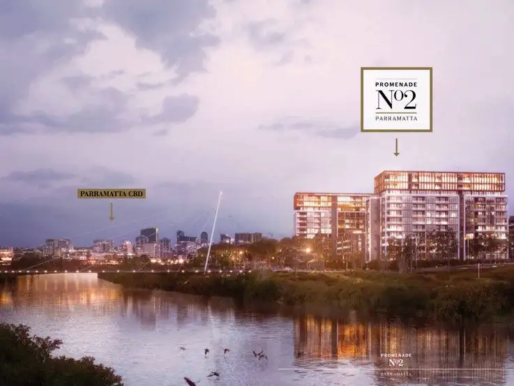 Sixth view of Homely apartment listing, 1 Broughton Street, Parramatta NSW 2150