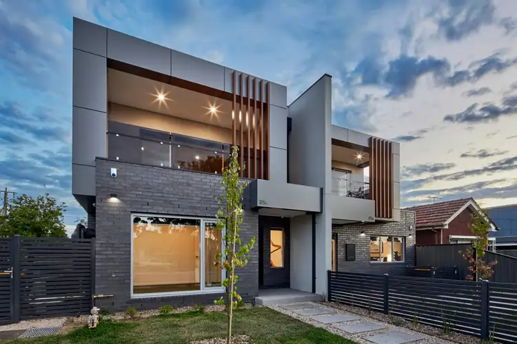 Main view of Homely townhouse listing, 25A Dunedin Street, Maidstone VIC 3012