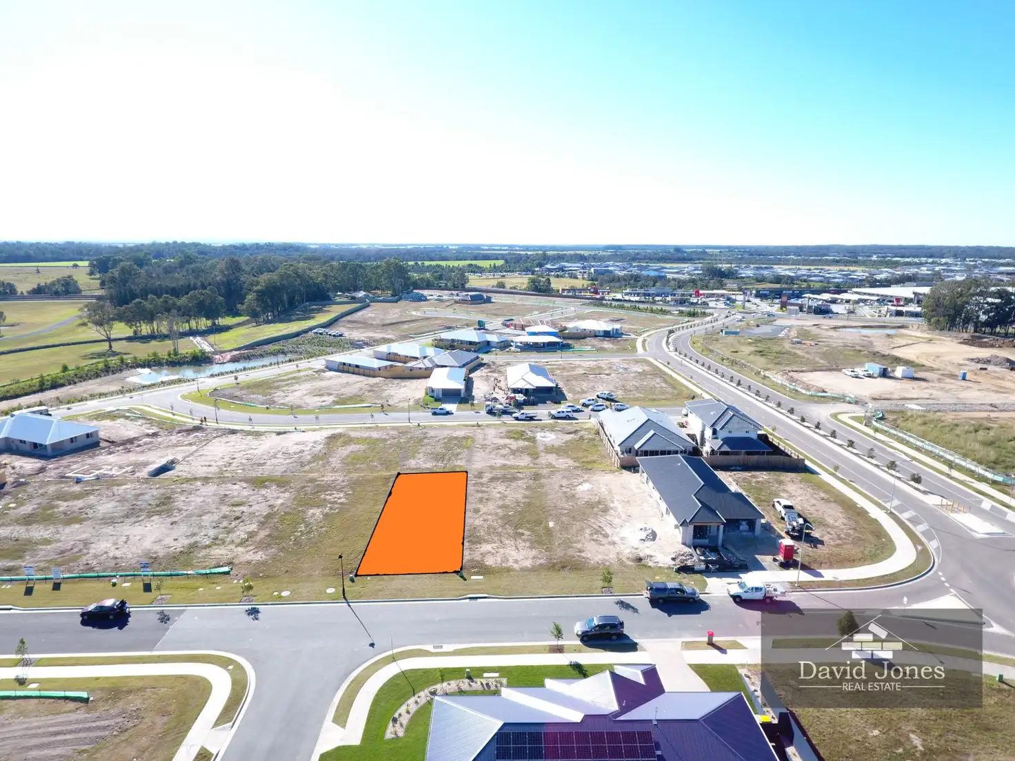 Main view of Homely land listing, LOT 262 Hamersley Street, Pimpama QLD 4209