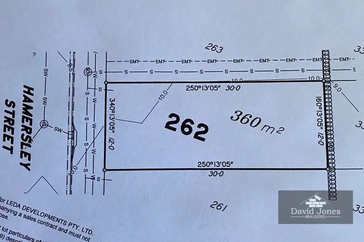Second view of Homely land listing, LOT 262 Hamersley Street, Pimpama QLD 4209