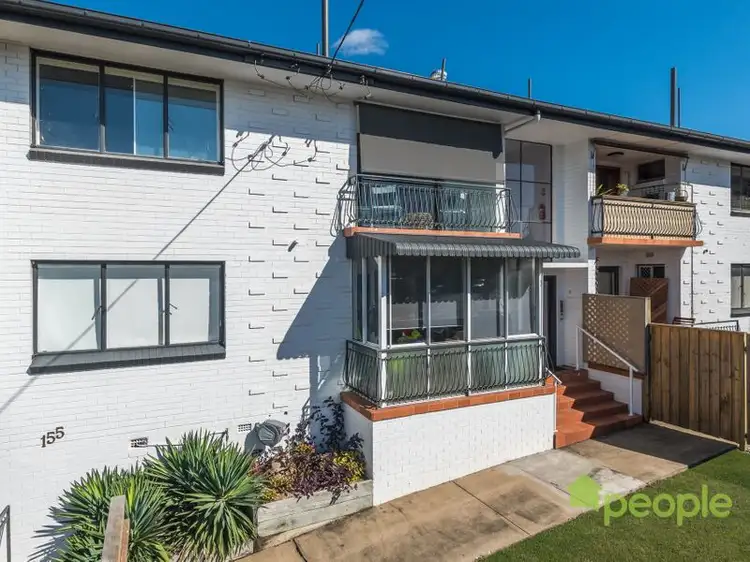 Main view of Homely unit listing, 4/155 Gladstone Road, Highgate Hill QLD 4101
