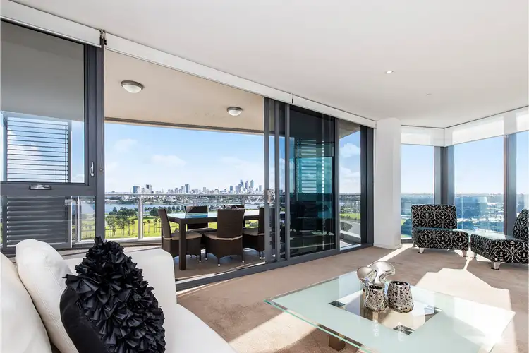 Third view of Homely apartment listing, 1305/96 Bow River Crescent, Burswood WA 6100