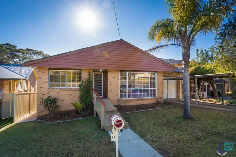 Second view of Homely house listing, 23 Lakeside Drive, Kianga NSW 2546