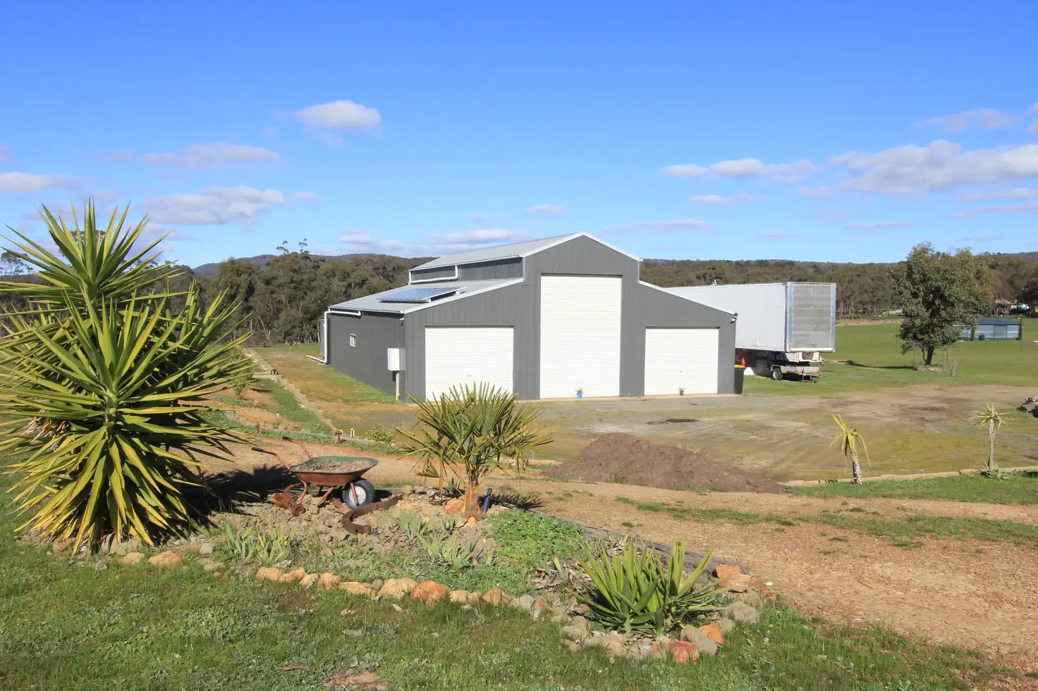 Main view of Homely rural property listing, 4 Obrien Court, Heathcote VIC 3523
