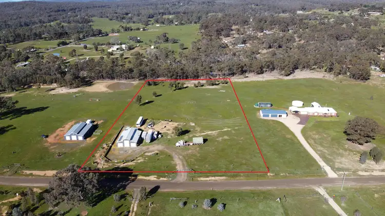 Second view of Homely rural property listing, 4 Obrien Court, Heathcote VIC 3523