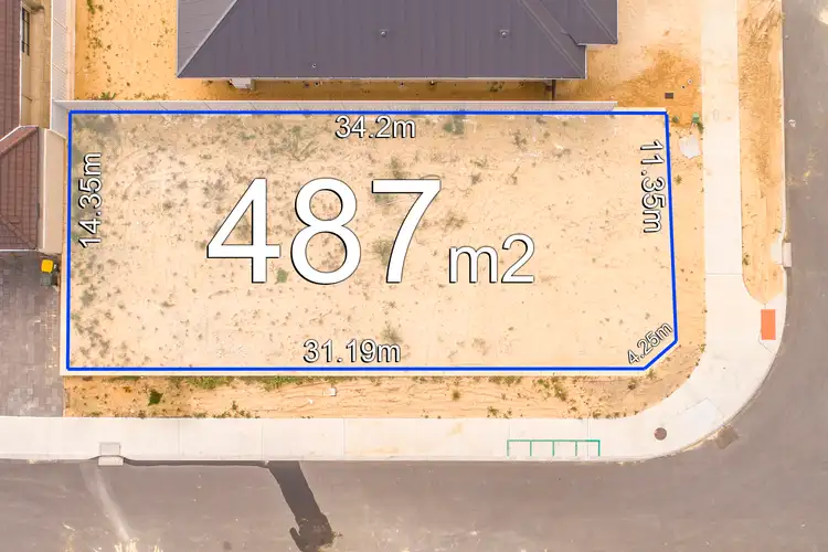 Main view of Homely land listing, 1 Belgrave Vista, Darch WA 6065