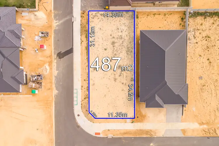 Second view of Homely land listing, 1 Belgrave Vista, Darch WA 6065