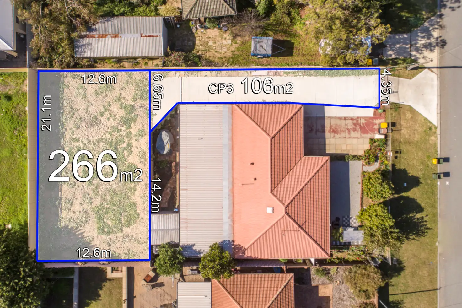 Main view of Homely land listing, 30A Buntine Way, Girrawheen WA 6064