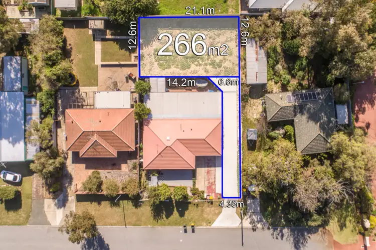 Second view of Homely land listing, 30A Buntine Way, Girrawheen WA 6064