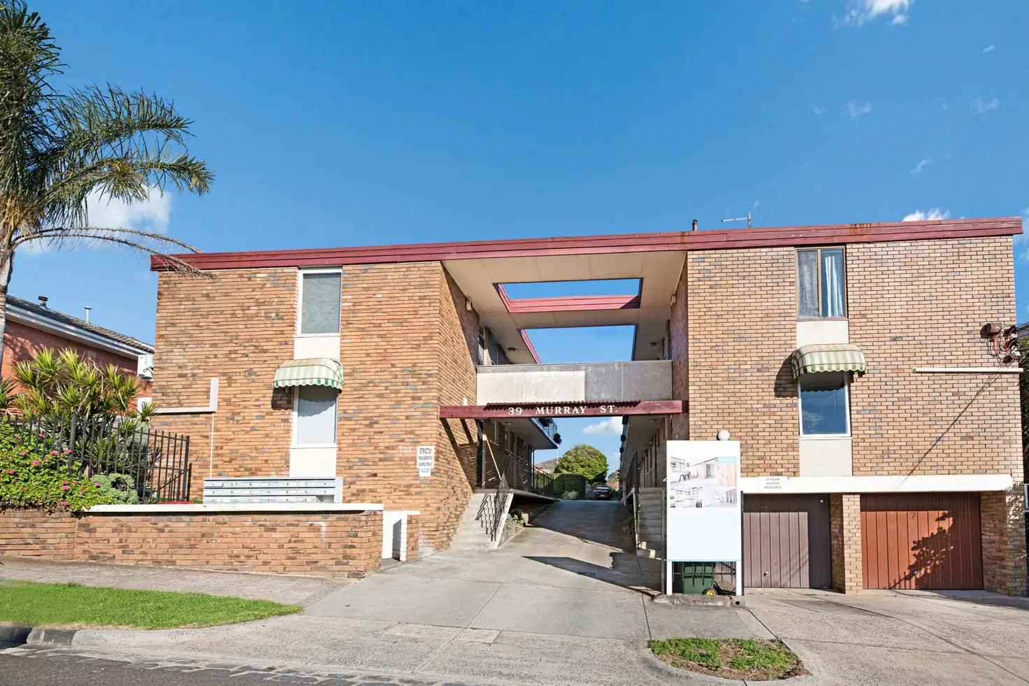 Main view of Homely apartment listing, 1/39 Murray street, Brunswick West VIC 3055