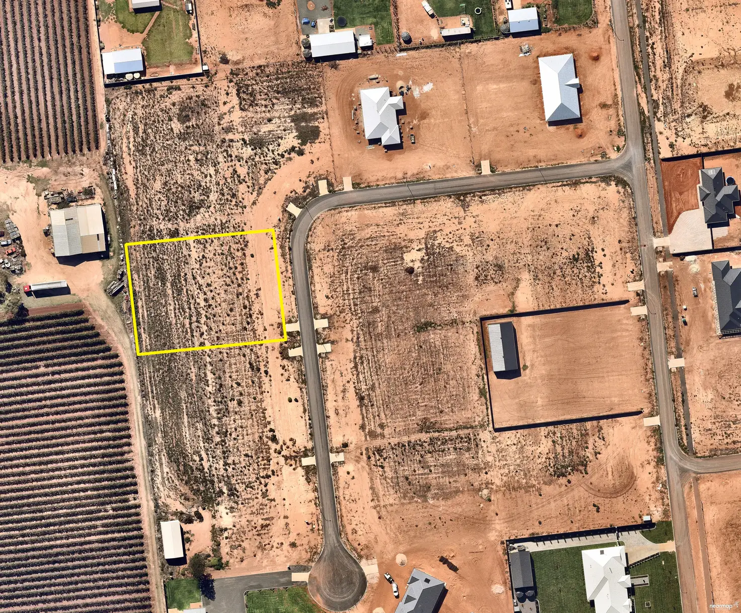 Main view of Homely land listing, LOT 10 Ashen Court, Gol Gol NSW 2738