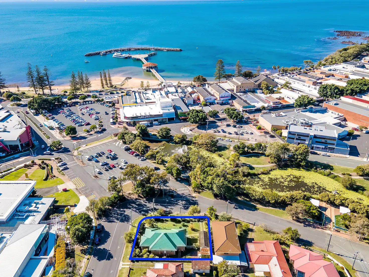 Main view of Homely house listing, 43 HUMPYBONG ESPLANADE, Redcliffe QLD 4020