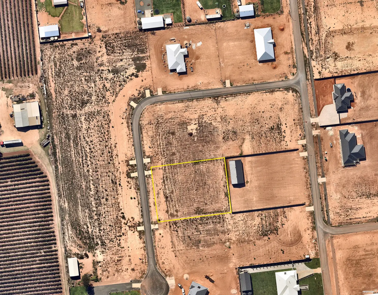 Main view of Homely land listing, LOT 16 Ashen Court, Gol Gol NSW 2738