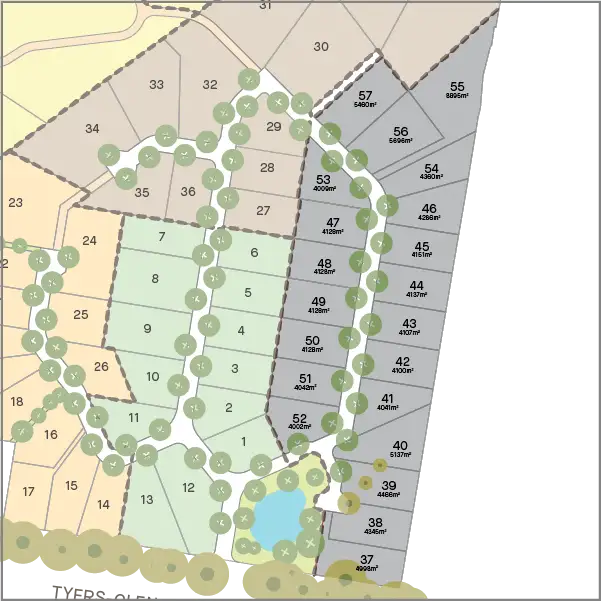 Third view of Homely land listing, THE ACREAGE, Tyers VIC 3844