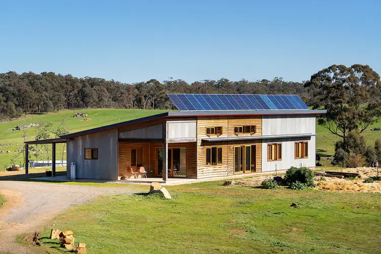Main view of Homely rural property listing, 119 Warren Lane, Guildford VIC 3451