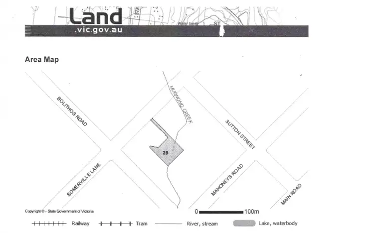 Seventh view of Homely land listing, 29 Somerville Lane, Riddells Creek VIC 3431