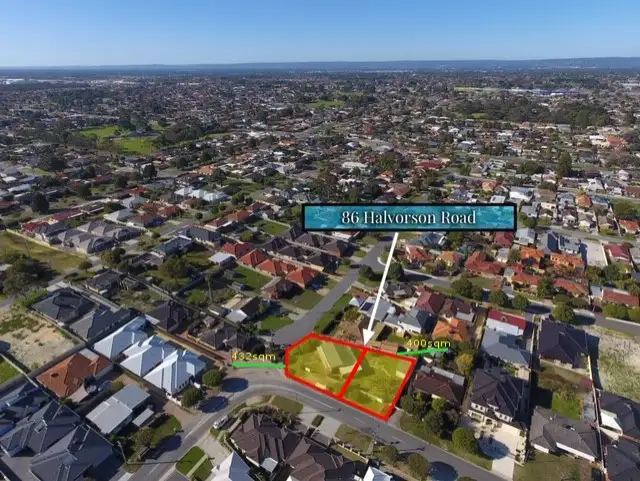 Main view of Homely land listing, LOT Prop 1/86 Halvorson Rd, Morley WA 6062