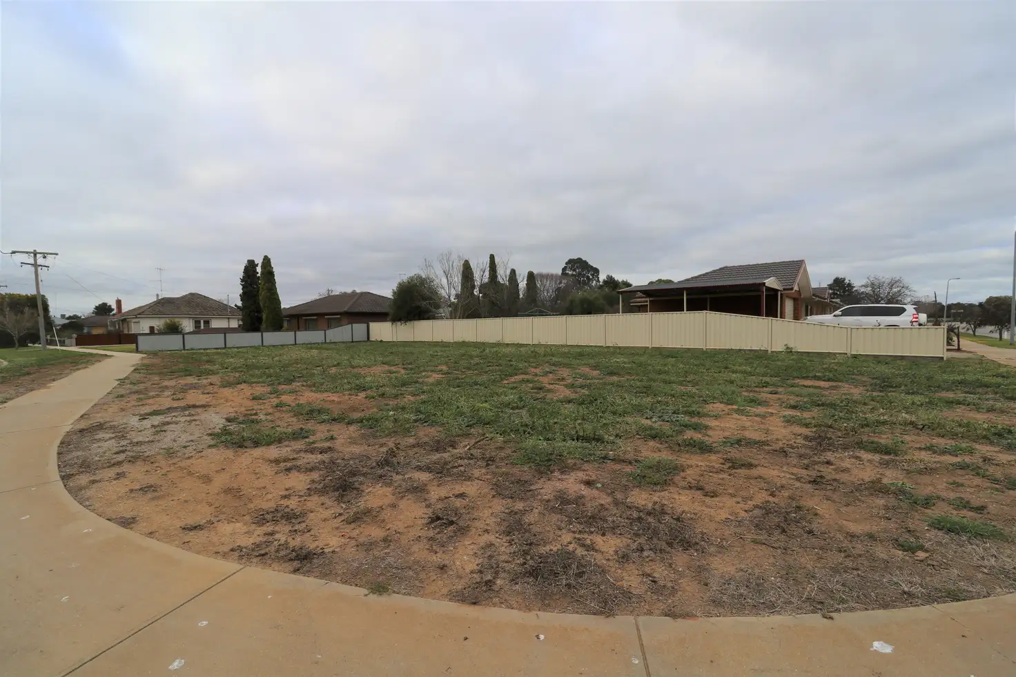 Main view of Homely land listing, 1 Wise Street, Kerang VIC 3579