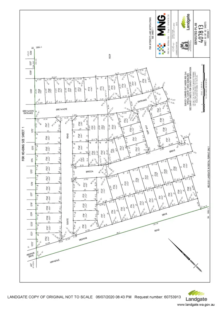Second view of Homely land listing, 10 BRECCIA GROVE, Piara Waters WA 6112