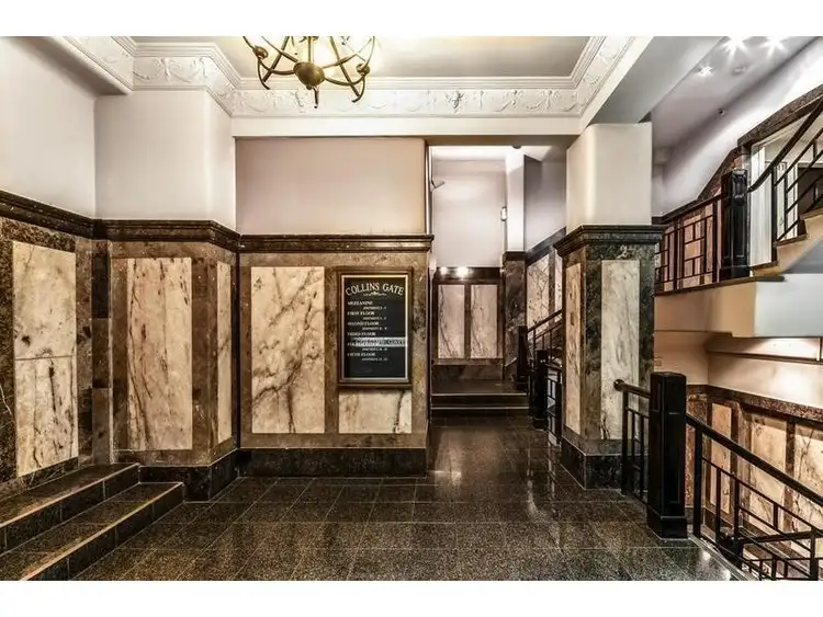 Second view of Homely apartment listing, 14/377 Little Collins Street, Melbourne VIC 3000