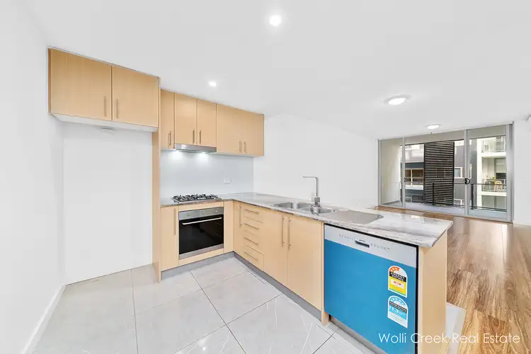 Third view of Homely apartment listing, B202/40-50 Arncliffe Street, Wolli Creek NSW 2205
