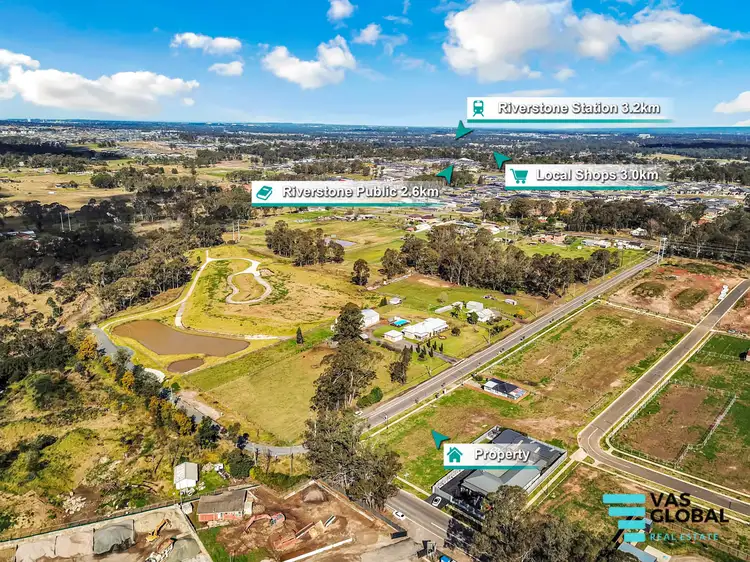 Lot 117 91 JUNCTION ROAD, Riverstone NSW 2765
