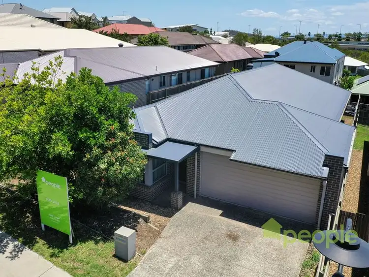 Third view of Homely house listing, 55 Geranium Drive, Springfield Lakes QLD 4300