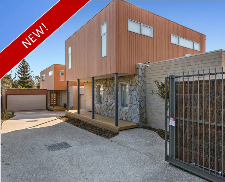 Main view of Homely townhouse listing, 2/38 Capel Avenue, Capel Sound VIC 3940