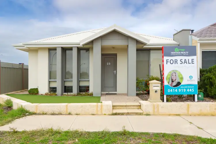 Main view of Homely house listing, 23 Hobson Loop, Piara Waters WA 6112