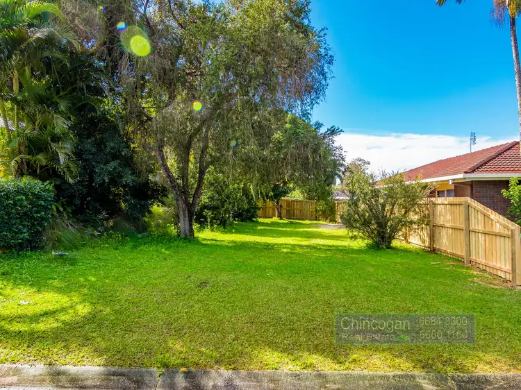 Main view of Homely land listing, 29A Aloota Crescent, Ocean Shores NSW 2483