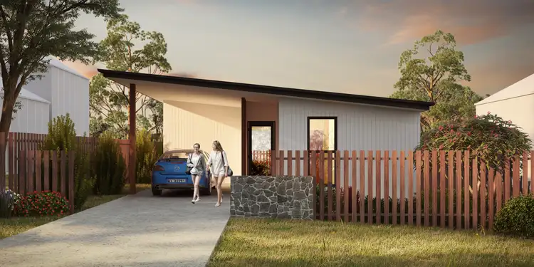 Second view of Homely land listing, 29A Aloota Crescent, Ocean Shores NSW 2483