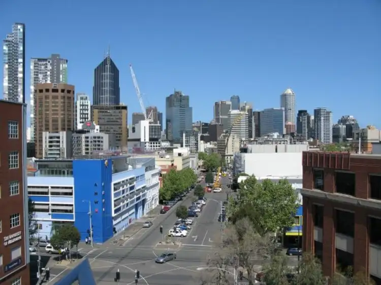 Main view of Homely apartment listing, 602/111 Leicester, Carlton VIC 3053