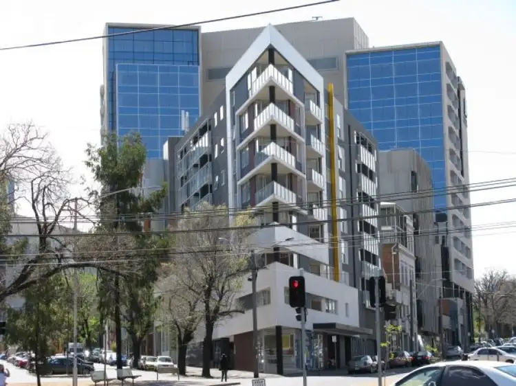 Second view of Homely apartment listing, 602/111 Leicester, Carlton VIC 3053