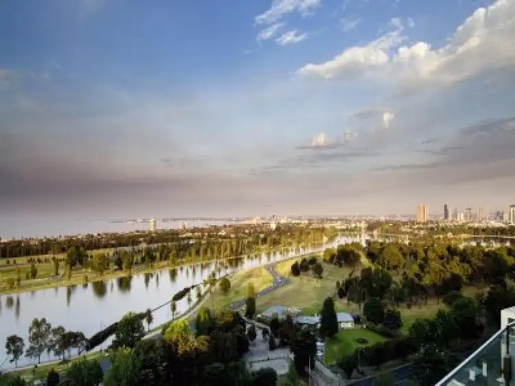 Second view of Homely apartment listing, 1010/576-578 St Kilda Road, Melbourne VIC 3000