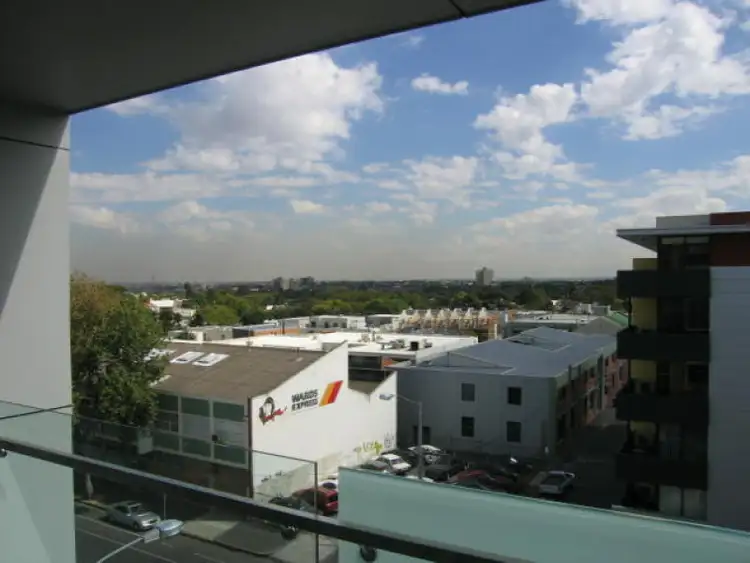 Third view of Homely apartment listing, 402/30 Wreckyn, North Melbourne VIC 3051