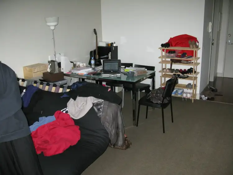 Fifth view of Homely apartment listing, 402/30 Wreckyn, North Melbourne VIC 3051