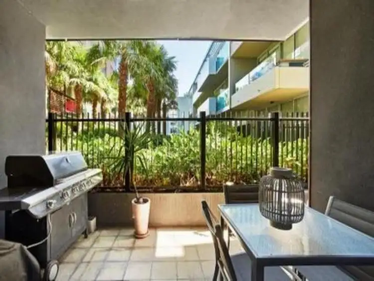 Second view of Homely apartment listing, 110/2 Rouse Street, Port Melbourne VIC 3207