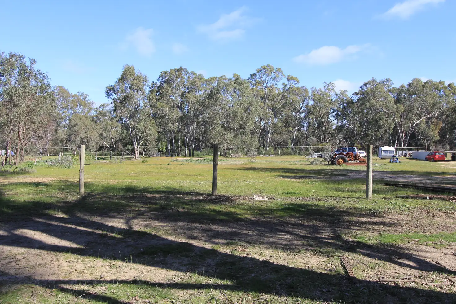 Main view of Homely land listing, C.A. Bennett Street, Heathcote VIC 3523