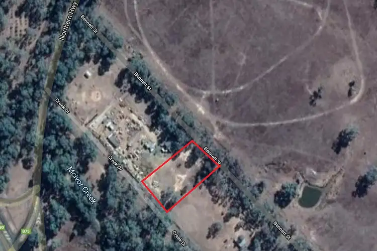 Third view of Homely land listing, C.A. Bennett Street, Heathcote VIC 3523
