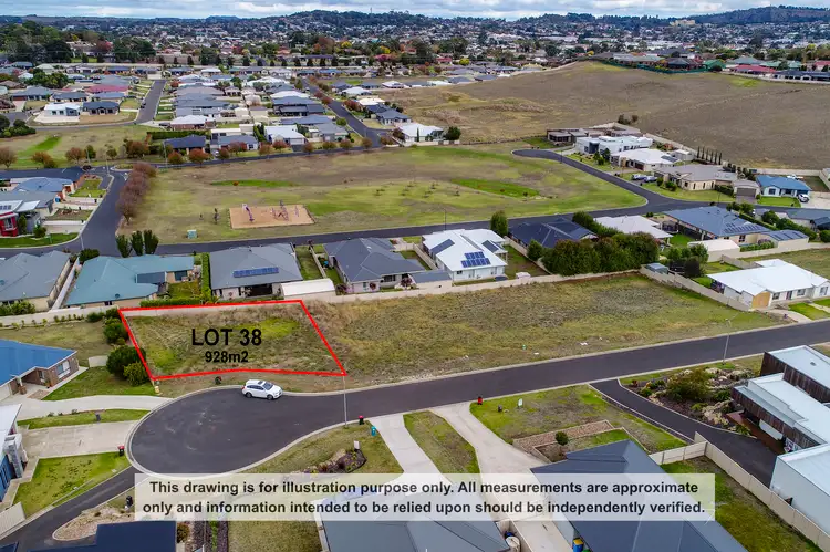 Main view of Homely land listing, LOT 38 Stella Place, Mount Gambier SA 5290
