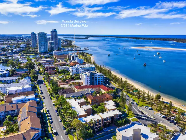 Main view of Homely apartment listing, 5/534 Marine Parade, Biggera Waters QLD 4216