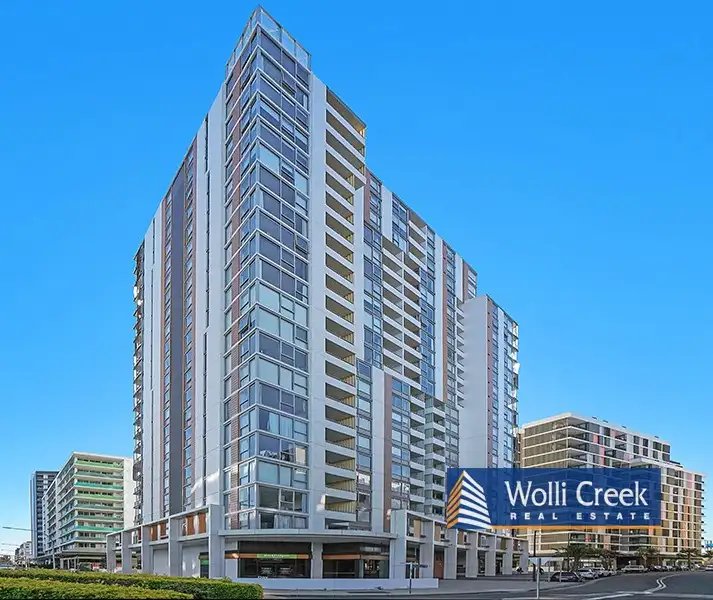 Main view of Homely apartment listing, 901/1 Brodie Spark Drive, Wolli Creek NSW 2205