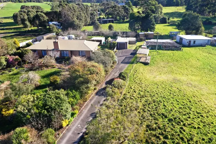Main view of Homely rural property listing, 9 Tabbys Road, Christmas Hills TAS 7330