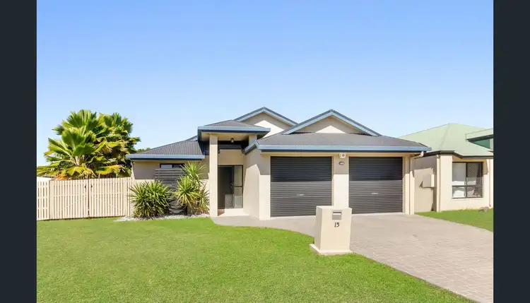 15 LAKEWOOD AVENUE, Kirwan QLD 4817