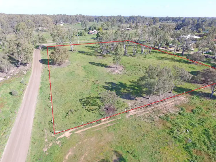 Main view of Homely land listing, Corner Moss Street & Island Road, Koondrook VIC 3580