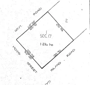 Third view of Homely land listing, Corner Moss Street & Island Road, Koondrook VIC 3580