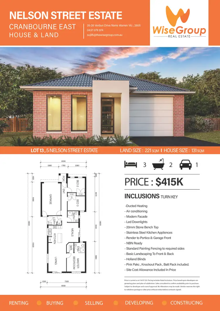 Second view of Homely land listing, Lot 13, 5 Nelson Street, Cranbourne East VIC 3977
