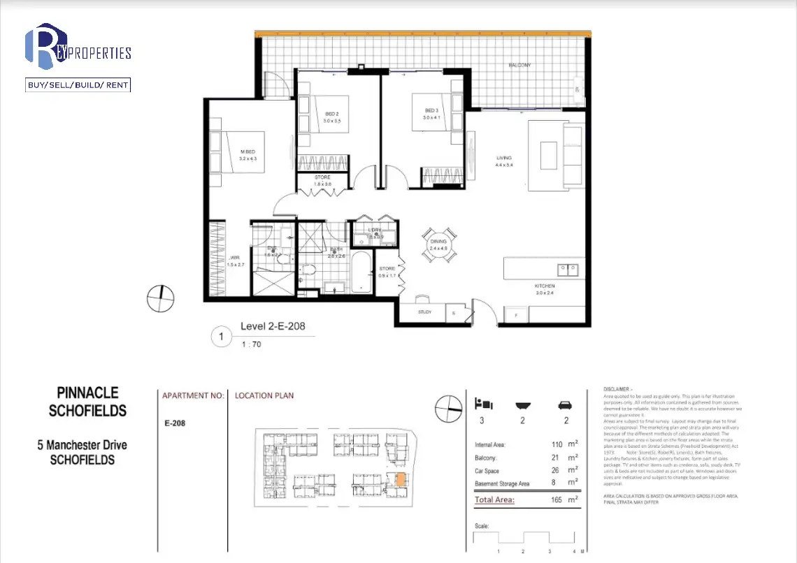 Main view of Homely apartment listing, E-208/4B Isla Street, Schofields NSW 2762