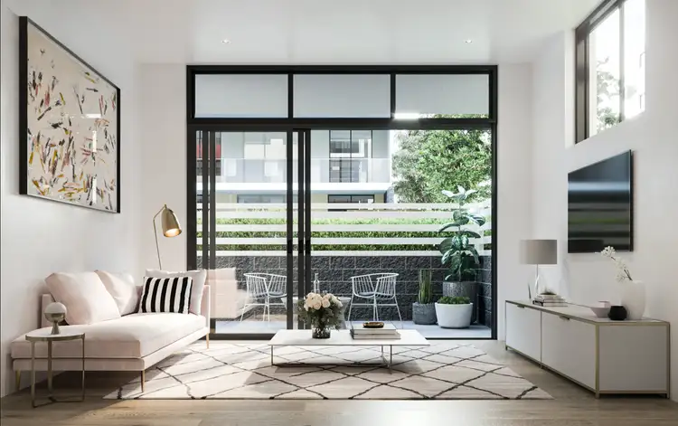 Second view of Homely apartment listing, E-208/4B Isla Street, Schofields NSW 2762
